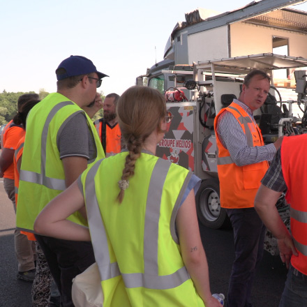 HELIOS entreprise de marquage au sol et signalisation horizontale