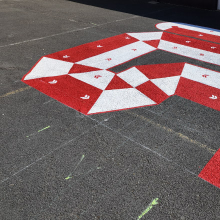 HELIOS entreprise de marquage au sol, design actif et signalisation routière, design actif