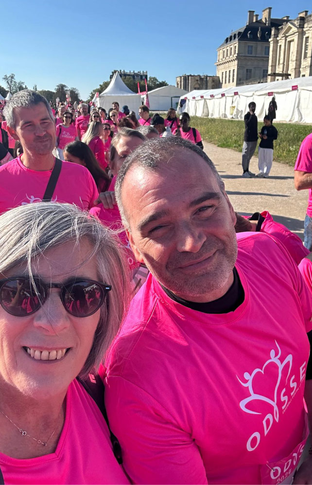 À l’occasion d’Octobre Rose, le Groupe Hélios s’est mobilisé pour soutenir la lutte contre le cancer du sein.