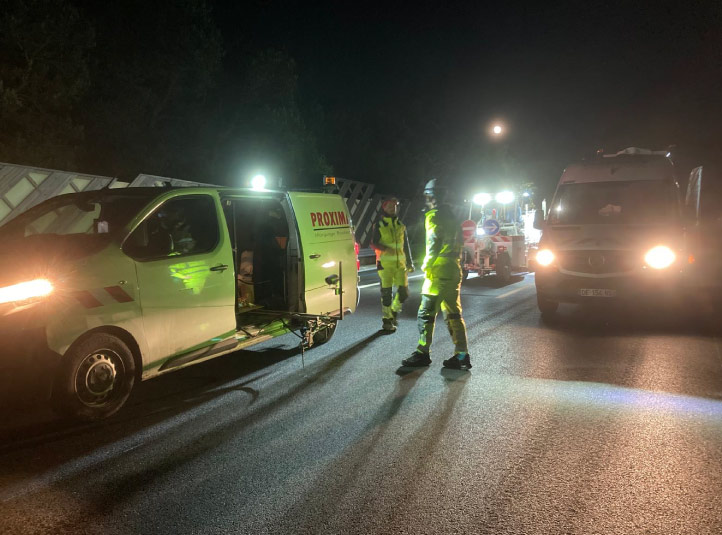 operation-marquage-sur-l-A7-marquage-au-sol-des-autoroutes-26-05-25-4 Nos équipes de l’agence Ardèche-Drôme ont récemment réalisé le marquage définitif de la chaussée sur l’A7