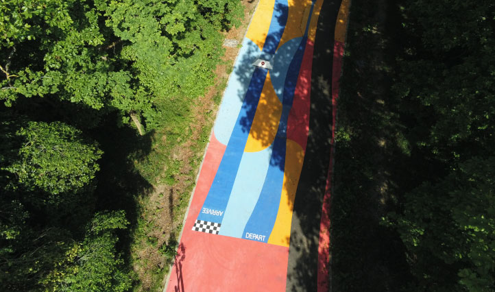 un-nouveau-terrain-de-jeux-et-d-apprentissage-a-cleon-actu-design-acif-7-mai-2025-3 La ville de Cléon a récemment voulu transformer une zone jusque-là inutilisée, située à proximité de son complexe sportif