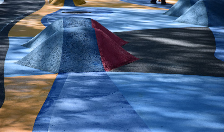 un-nouveau-terrain-de-jeux-et-d-apprentissage-a-cleon-actu-design-acif-7-mai-2025-4 La ville de Cléon a récemment voulu transformer une zone jusque-là inutilisée, située à proximité de son complexe sportif