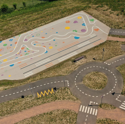 Un pumptrack signé Hélios à Grand-Couronne