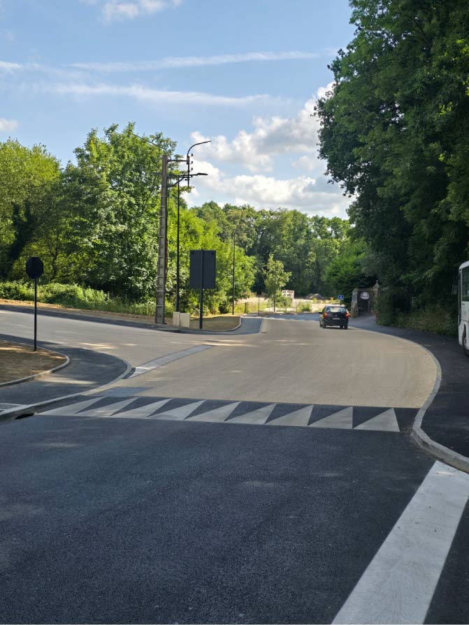 Nos équipes ont uni leurs forces pour réaliser de nuit un chantier ambitieux dans la commune de Morlaix en Bretagne