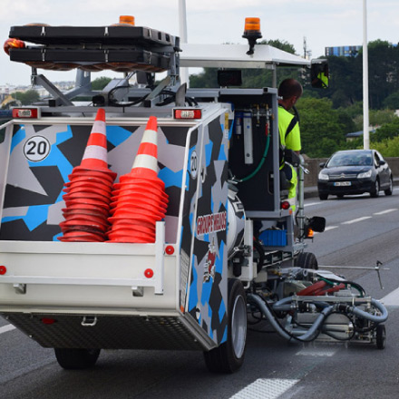 Entreprise de signalisation routière, marquage vntp