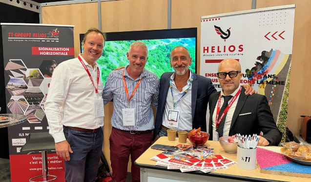 Hélios a participé à la 16ᵉ édition du Carrefour des collectivités territoriales, organisé lors de la Foire de Châlons-en-Champagne, un événement majeur de la rentrée.