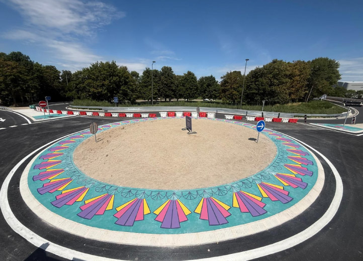 un-giratoire-revisite-pres-de-Reims-design-actif-giratoire-4 Des matériaux performants pour un résultat durable