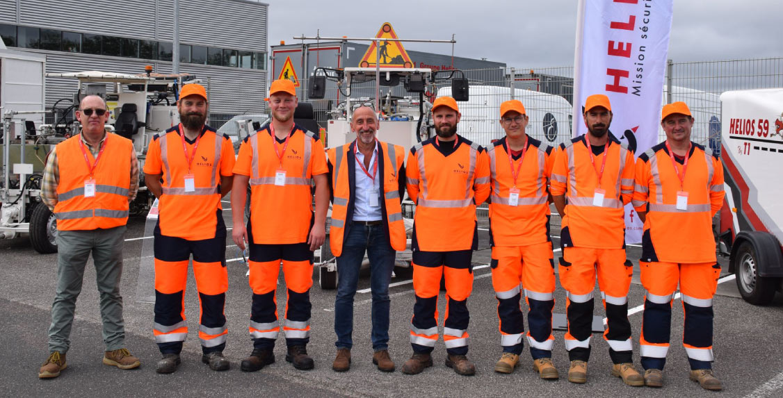 une-journee-technique-reussie-au-zenith-de-rouen-equipe-grd-format L’agence Hélios Normandie a rassemblé clients, fournisseurs et collaborateurs lors d’une journée technique organisée au Zénith de la Métropole Rouen Normandie.