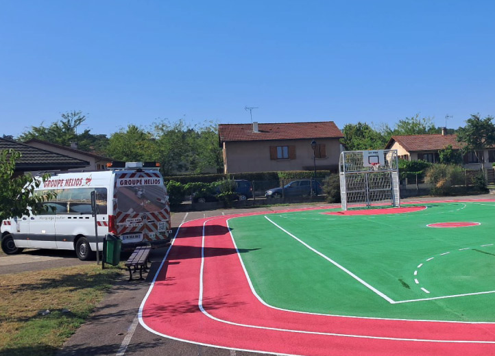 Une rentrée sportive à l’école de Saint-Bonnet-de-Mure