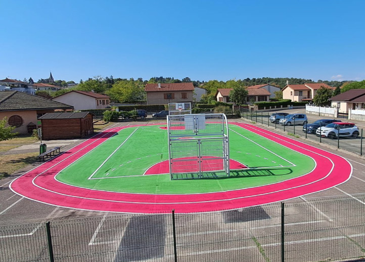 Une rentrée sportive à l’école de Saint-Bonnet-de-Mure
