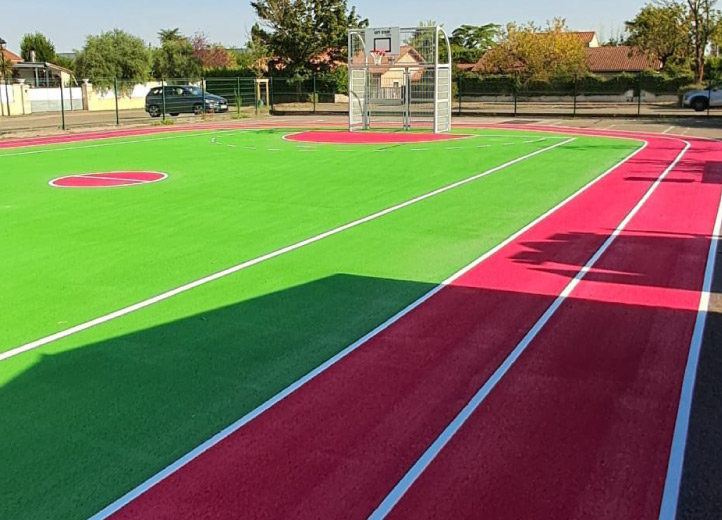 Une rentrée sportive à l’école de Saint-Bonnet-de-Mure