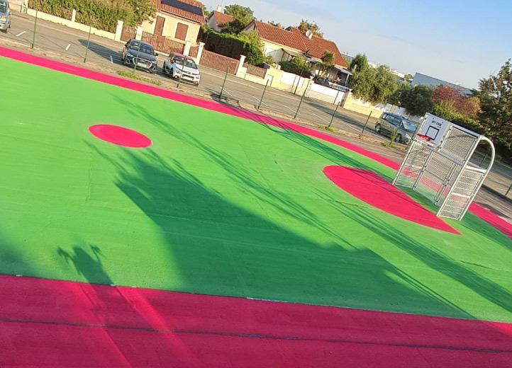 Une rentrée sportive à l’école de Saint-Bonnet-de-Mure