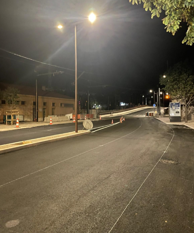 bapteme-de-feu-pour-l-agence-helios-marseille-marquage-signalisation-chantier-de-nuit-5 Baptême de feu pour l’agence Hélios Marseille