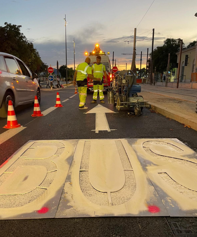 bapteme-de-feu-pour-l-agence-helios-marseille-marquage-signalisation-chantier-de-nuit-6 Baptême de feu pour l’agence Hélios Marseille
