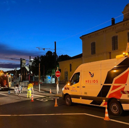 Baptême de feu pour l’agence Hélios Marseille