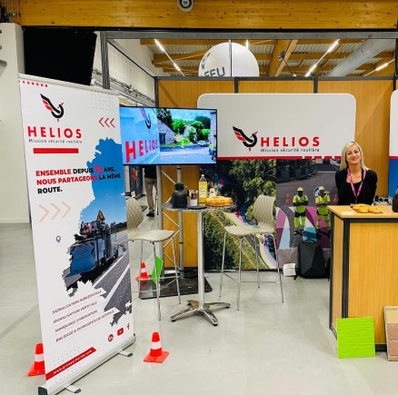 Hélios à la rencontre des élus locaux