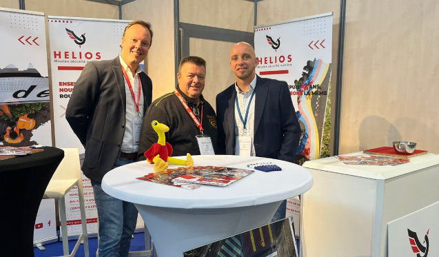 helios-present-a-calais-et-strasbourg-2 Nos équipes Hélios ont récemment participé à deux événements importants, le Congrès des maires du Pas-de-Calais à Calais et le Salon des Communes et des Intercommunalités du Bas-Rhin à Strasbourg.