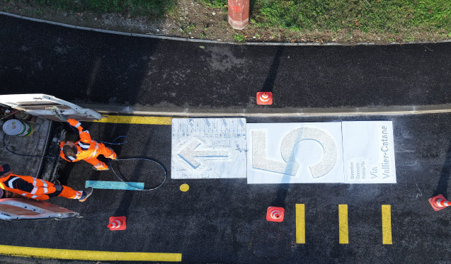 HÉLIOS participe à la transformation cyclable de la métropole grenobloise