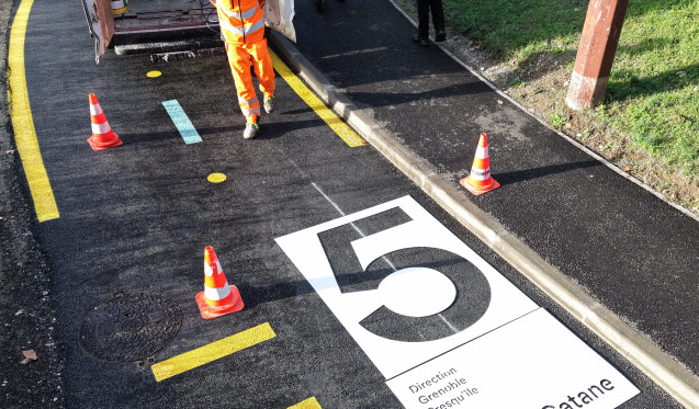 HÉLIOS participe à la transformation cyclable de la métropole grenobloise