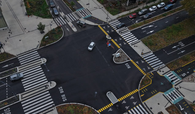 HÉLIOS participe à la transformation cyclable de la métropole grenobloise