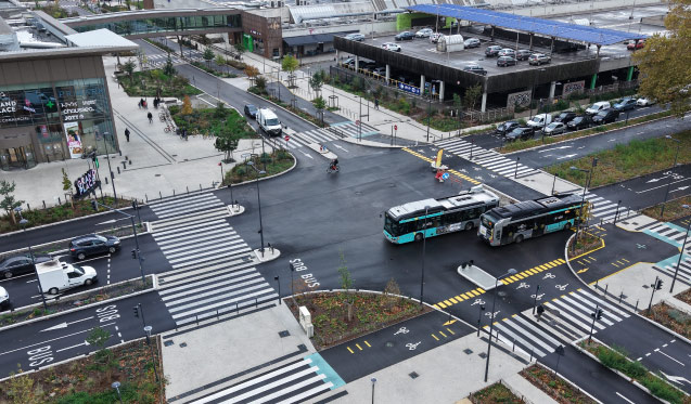 HÉLIOS participe à la transformation cyclable de la métropole grenobloise