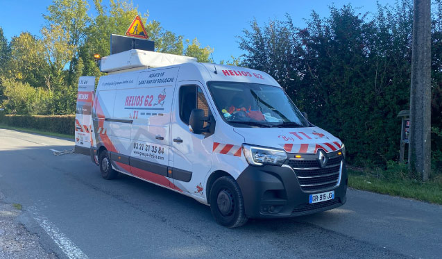 Une signalisation à perte de vue sur la RD77
