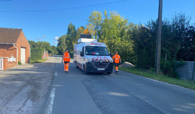Une signalisation à perte de vue sur la RD77