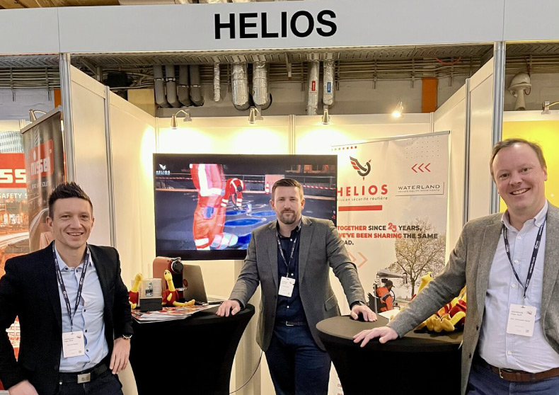 Hélios a présenté son expertise lors du salon HOFMANN 2025