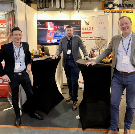 Hélios a présenté son expertise lors du salon HOFMANN 2025