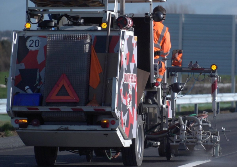 Première application du Vizispot Longdot dans le Rhône