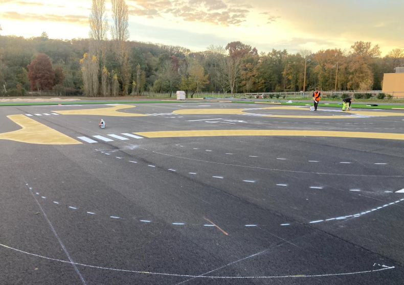 Un circuit éducatif pour faciliter l’apprentissage du vélo et du code de la route