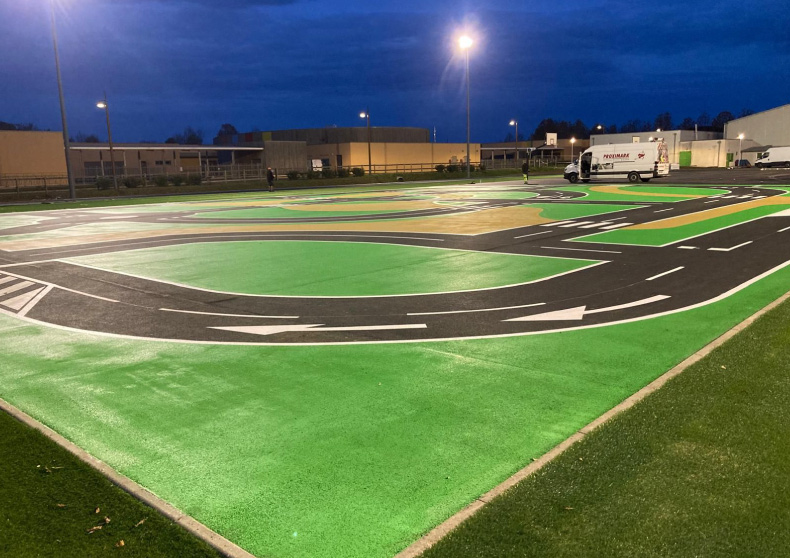 Un circuit éducatif pour faciliter l’apprentissage du vélo et du code de la route