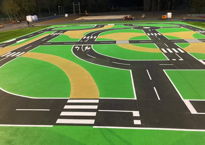 Un circuit éducatif pour faciliter l’apprentissage du vélo et du code de la route