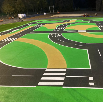 Un circuit éducatif pour l’apprentissage du code de la route