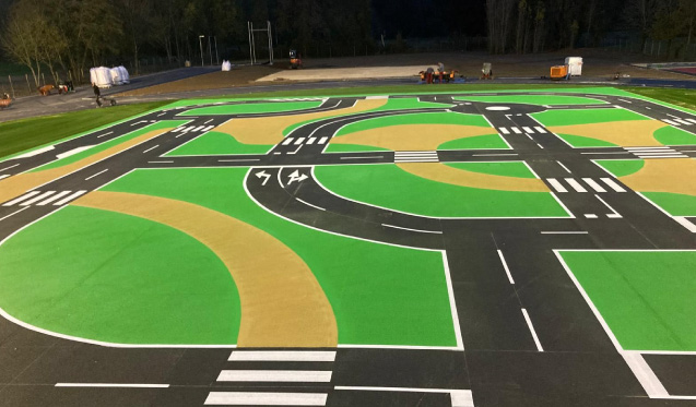 Une aire d’apprentissage haute en couleurs à Saint-Viaud