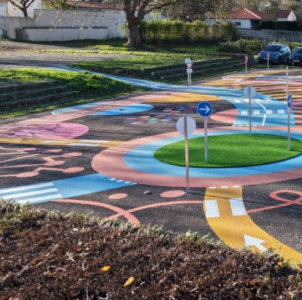 Un circuit éducatif pour l’apprentissage du code de la route