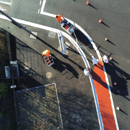 Des pistes cyclables plus visibles et plus sûres