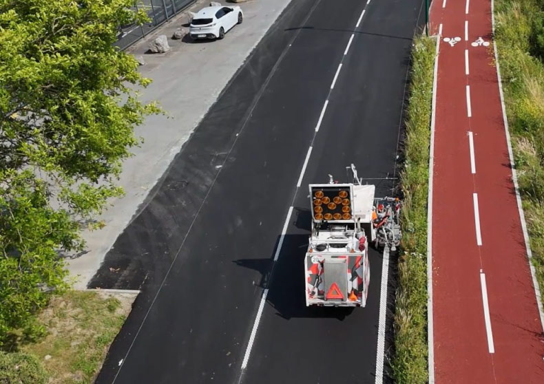 Des routes plus sûres, même sous la pluie