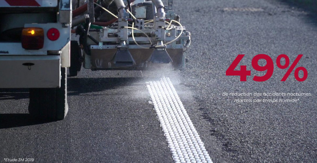 Des routes plus sûres, même sous la pluie