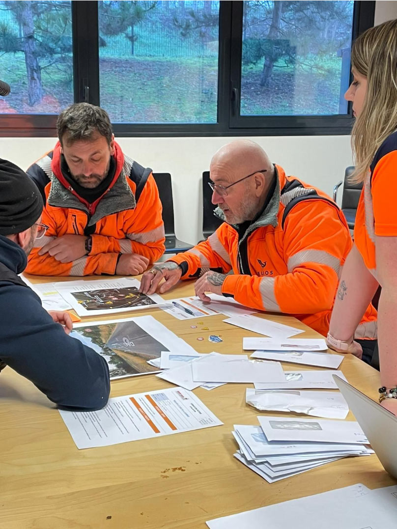 La sécurité au cœur de nos priorités