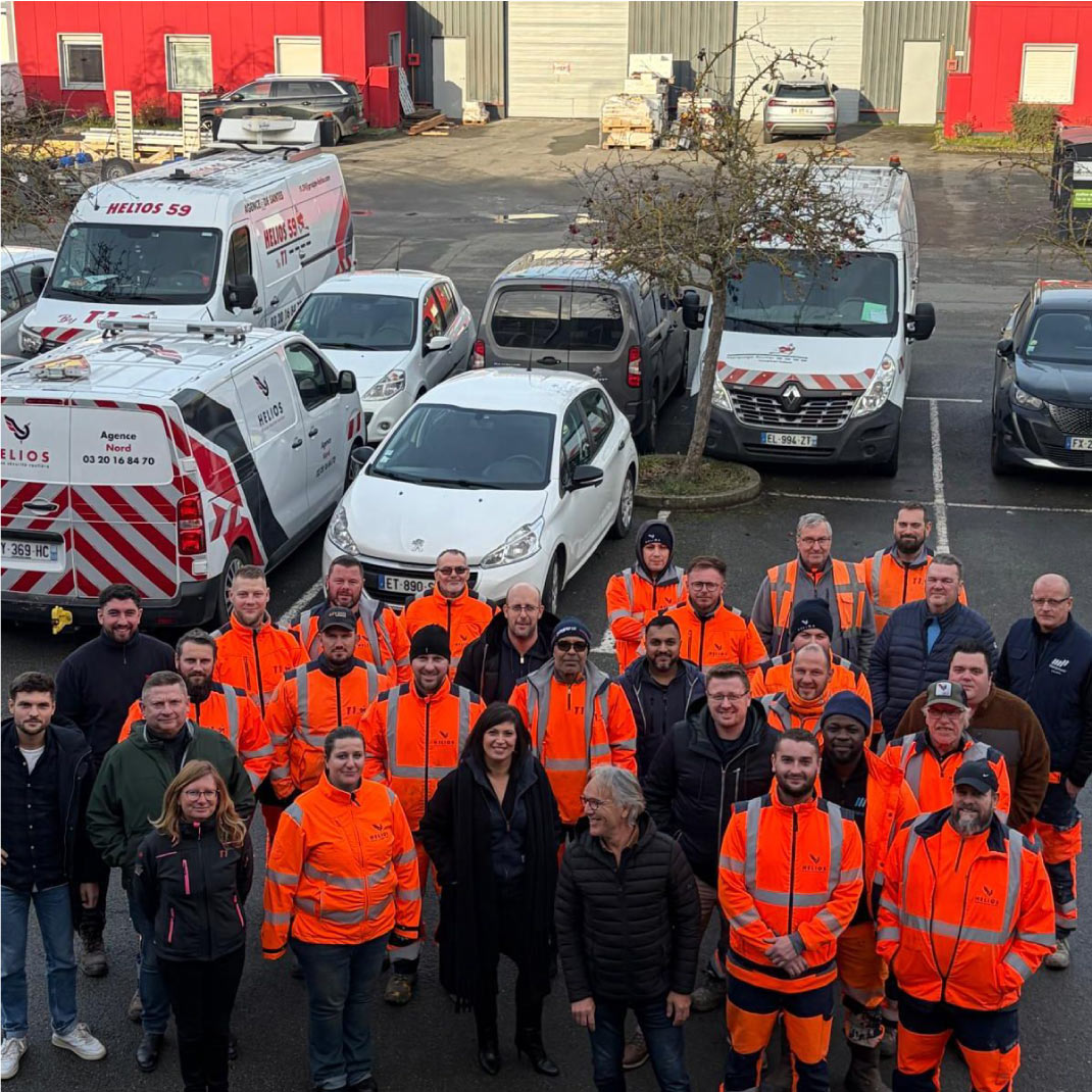 La sécurité au cœur de nos priorités