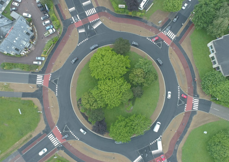 Mettre la sécurité des cyclistes en couleur !