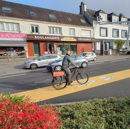 Des routes plus sûres, même sous la pluie