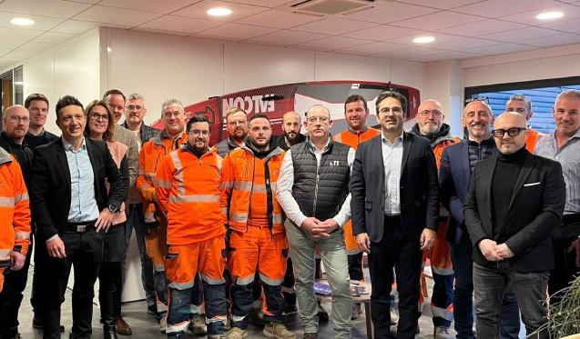 Une visite placée sous le signe du savoir-faire et du territoire