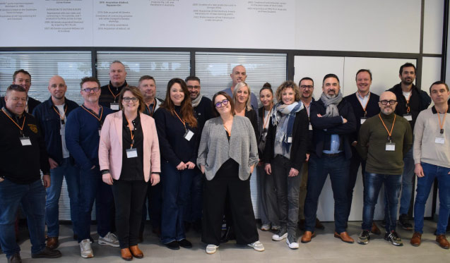 Immersion au cœur du savoir-faire industriel de notre partenaire