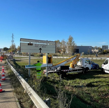 La signalisation verticale, une expertise terrain essentielle