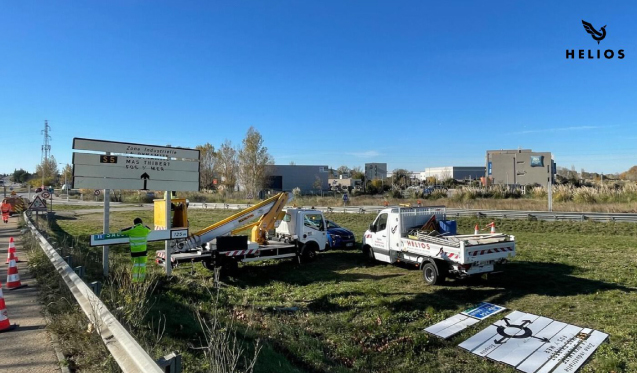 La signalisation verticale, une expertise terrain essentielle