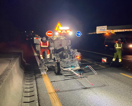 Marquage routier : un élément essentiel de la sécurité et de la lisibilité des routes et autoroutes