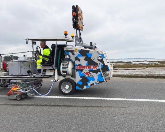 Marquage routier : un élément essentiel de la sécurité et de la lisibilité des routes et autoroutes
