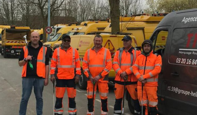 Mobilisation pour un territoire plus propre à Lille